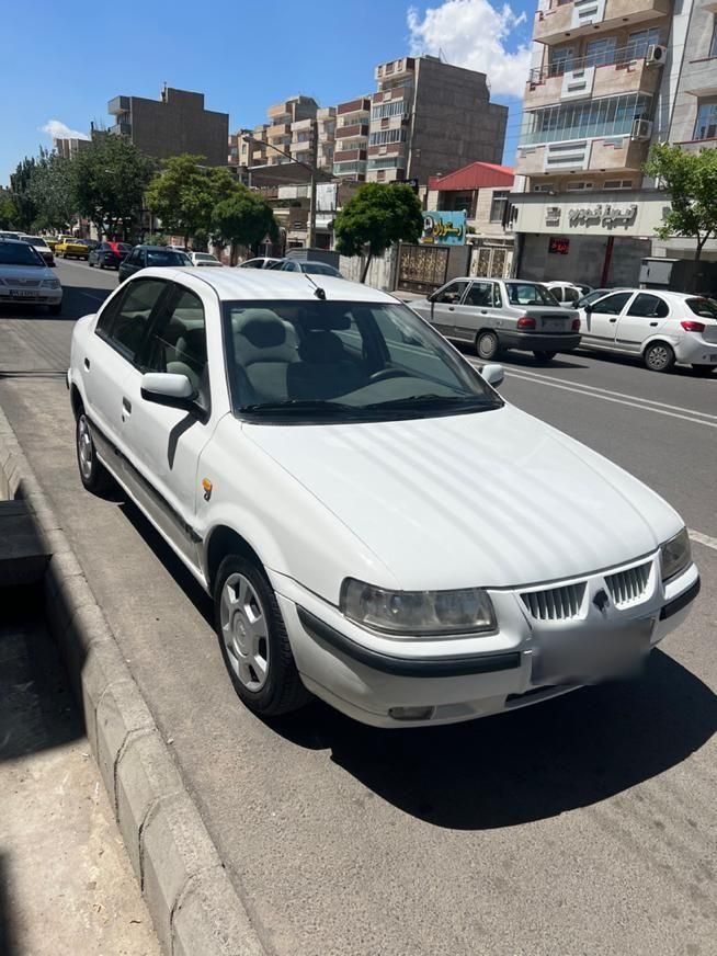 سمند LX EF7 - 1390