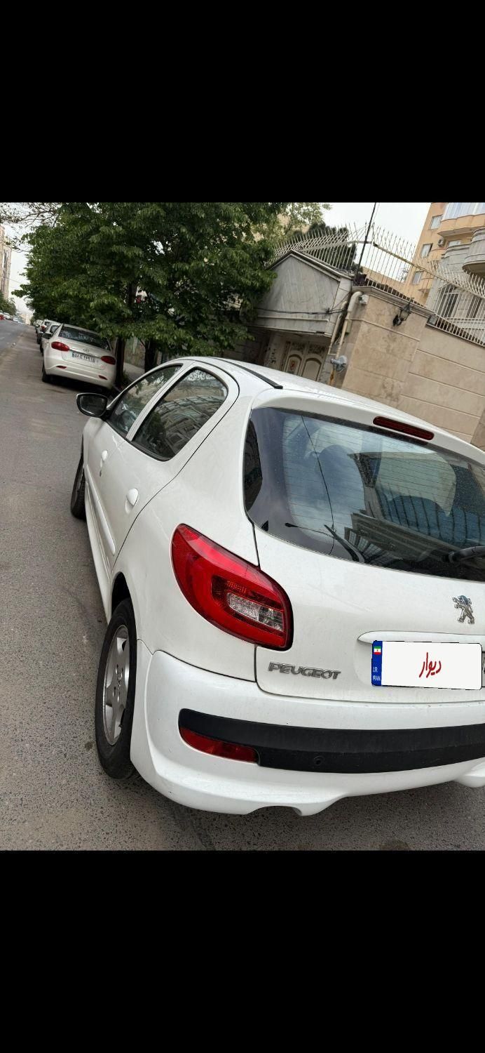 پژو 207 اتوماتیک - 1397