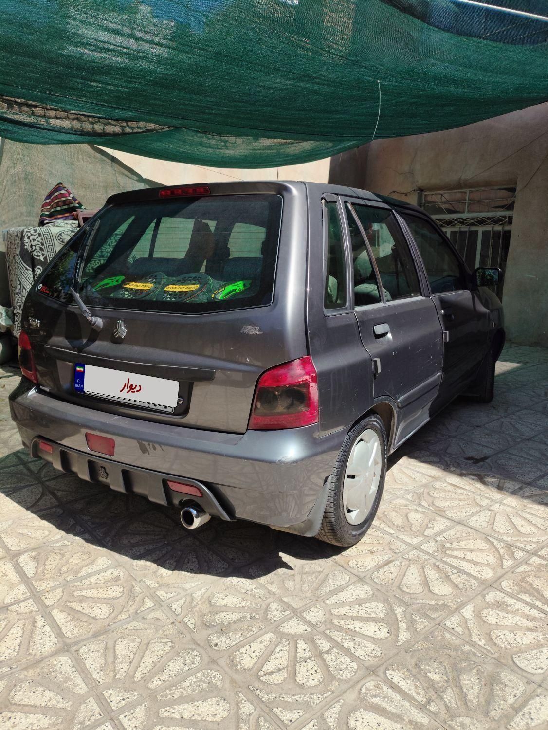 پراید 111 SL - 1389