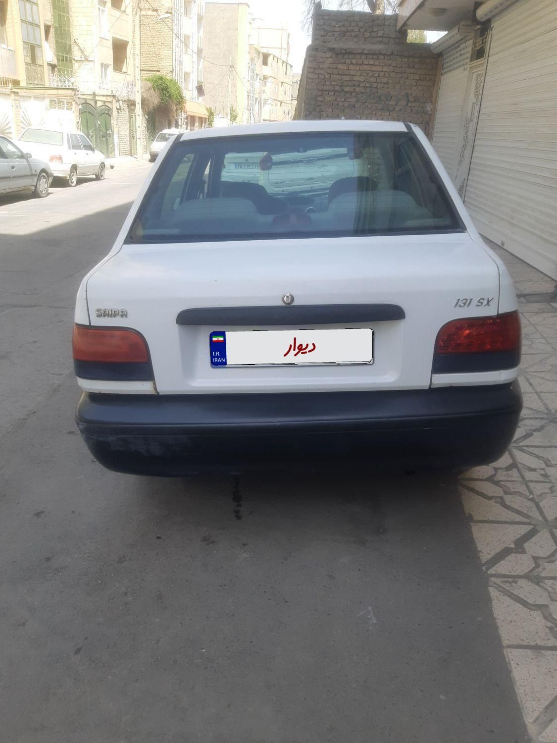 پراید 131 SE - 1393