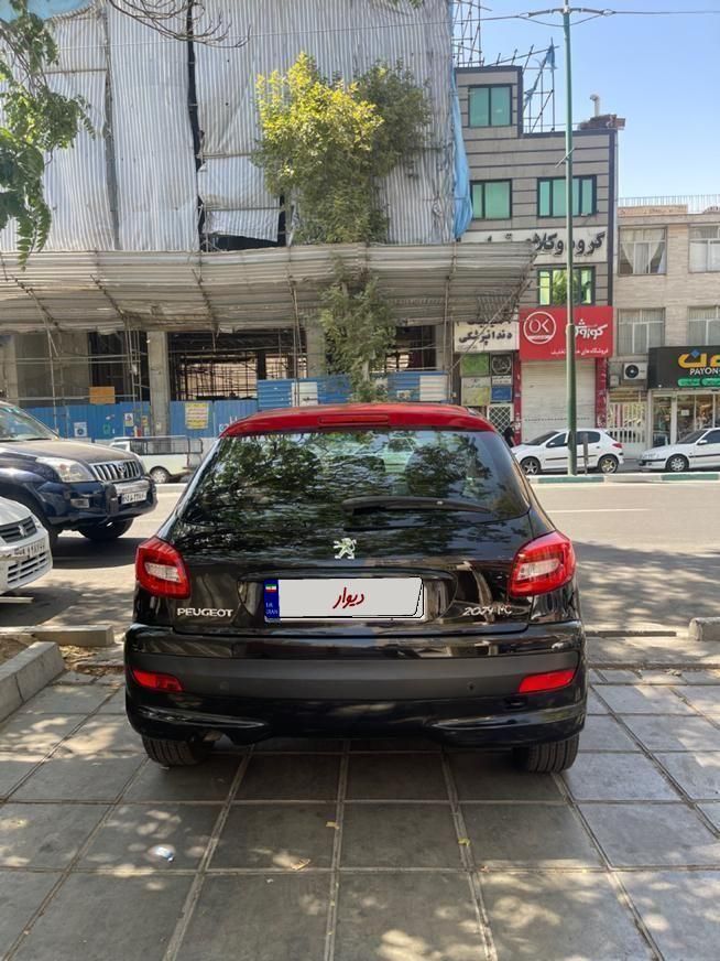 پژو 207 MC اتوماتیک - 1401