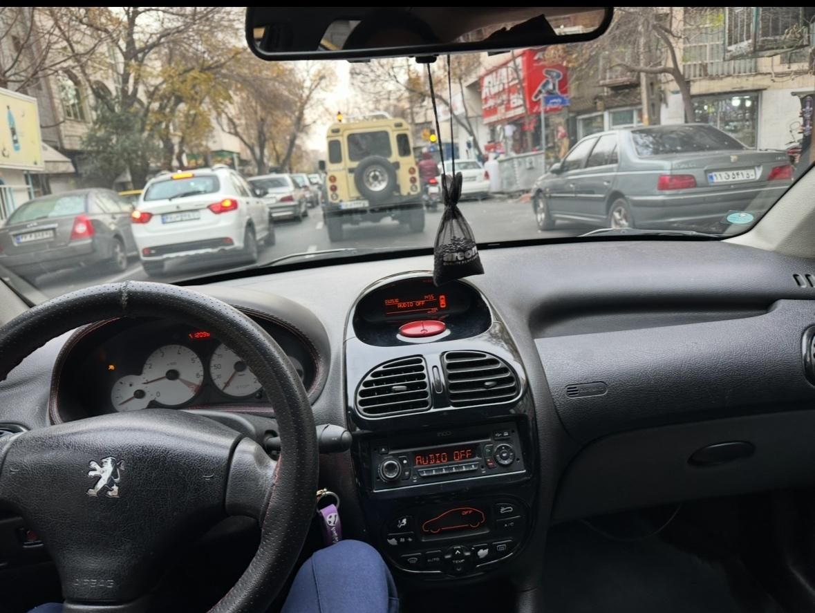 پژو 206 تیپ 5 - 1399