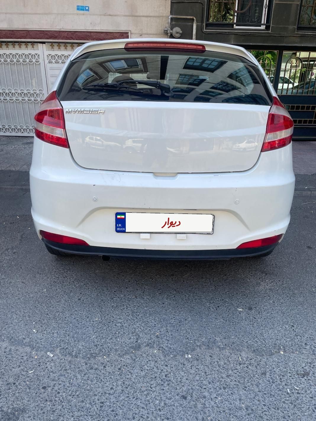 ام وی ام 315 هاچ بک اسپرت اکسلنت - 1396