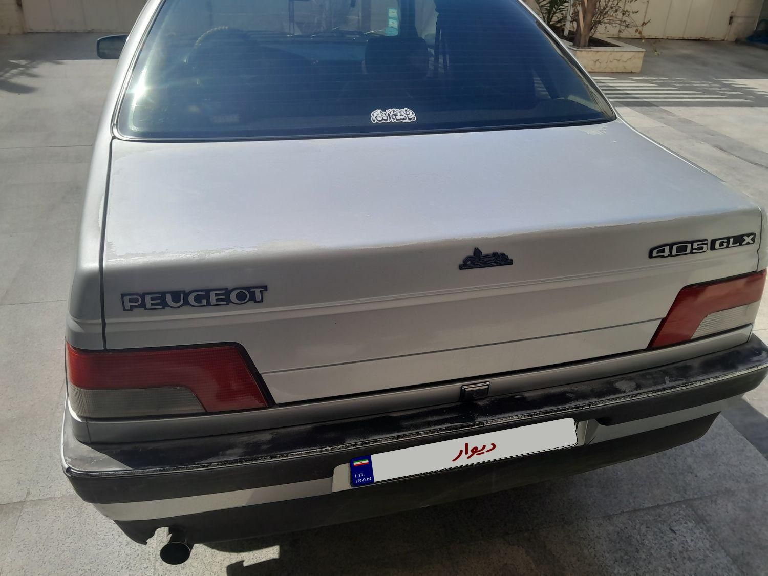 پژو 405 GLX - 1388