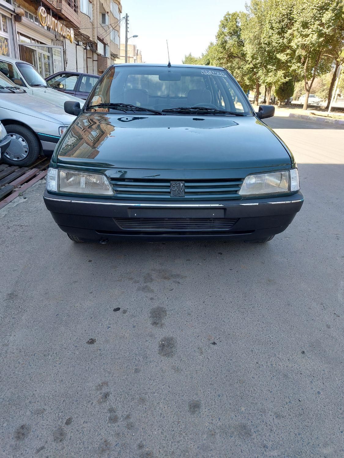 پژو آردی RDI - 1384