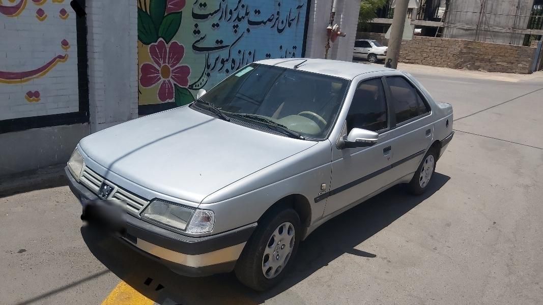 پژو 405 GLX - دوگانه سوز - 1394