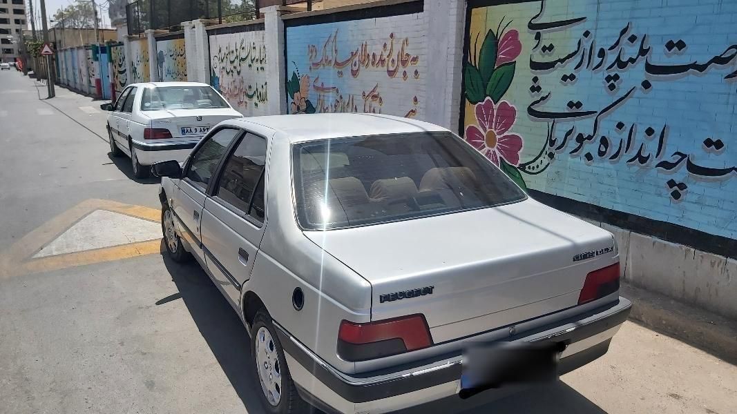 پژو 405 GLX - دوگانه سوز - 1394