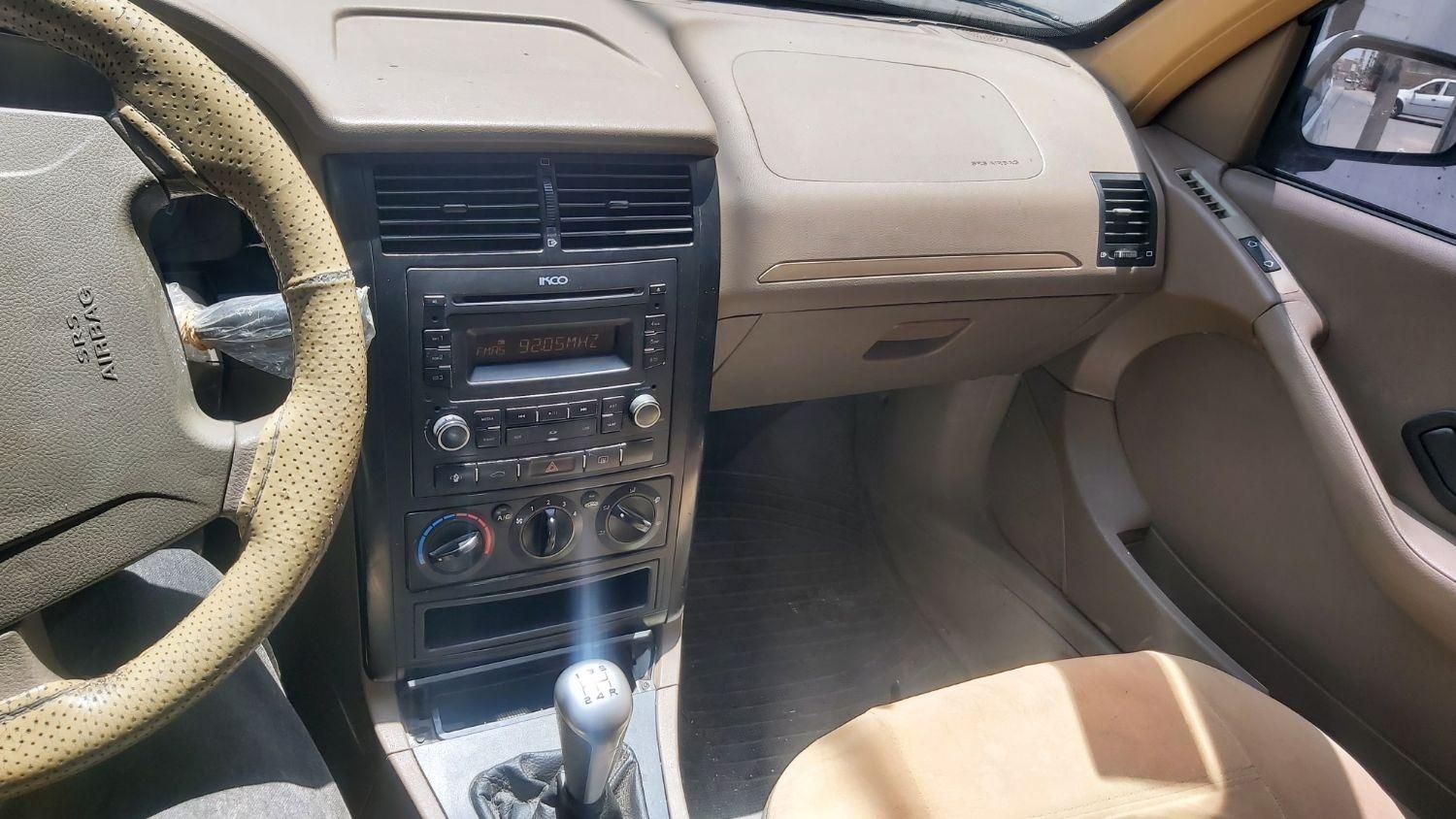 پژو 405 GLX - دوگانه سوز - 1394