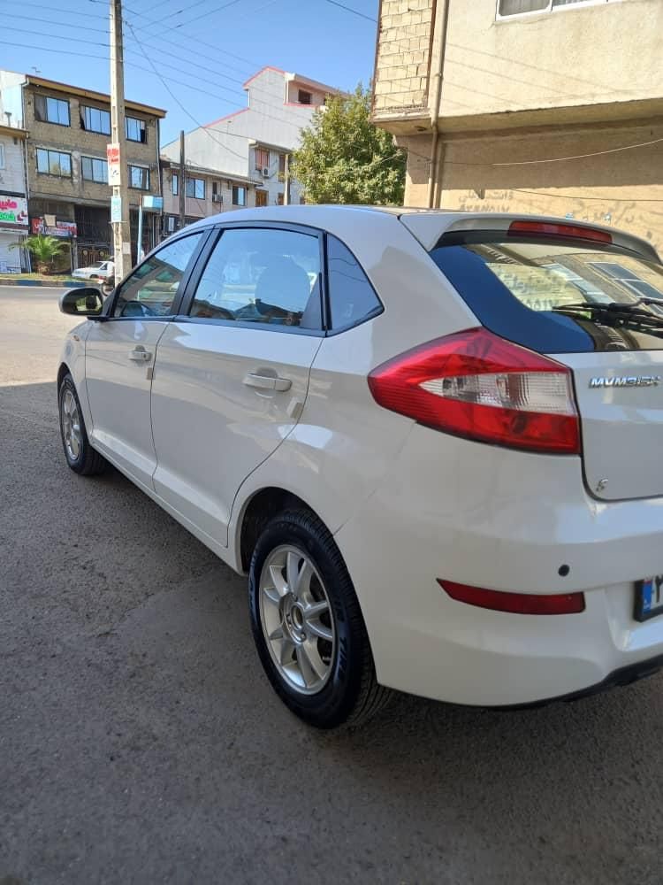 ام وی ام 315 هاچ بک ساده دنده ای - 1393
