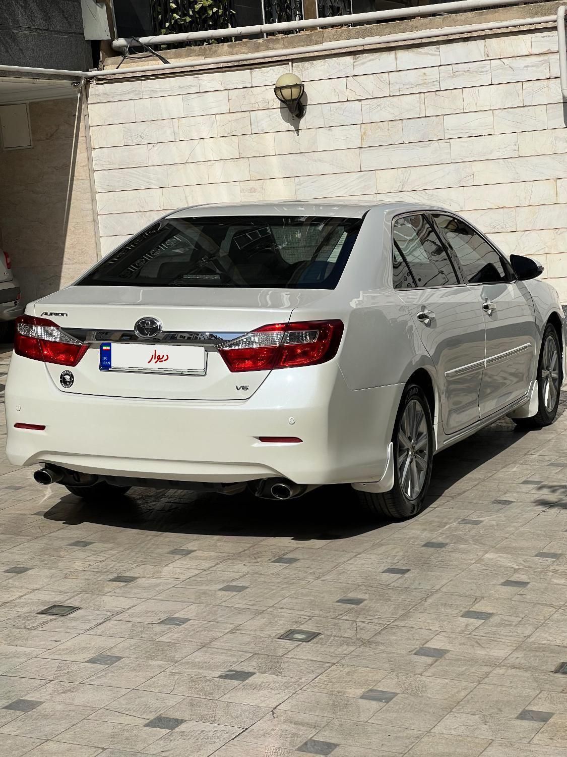 تویوتا آریون XV40 - 2012