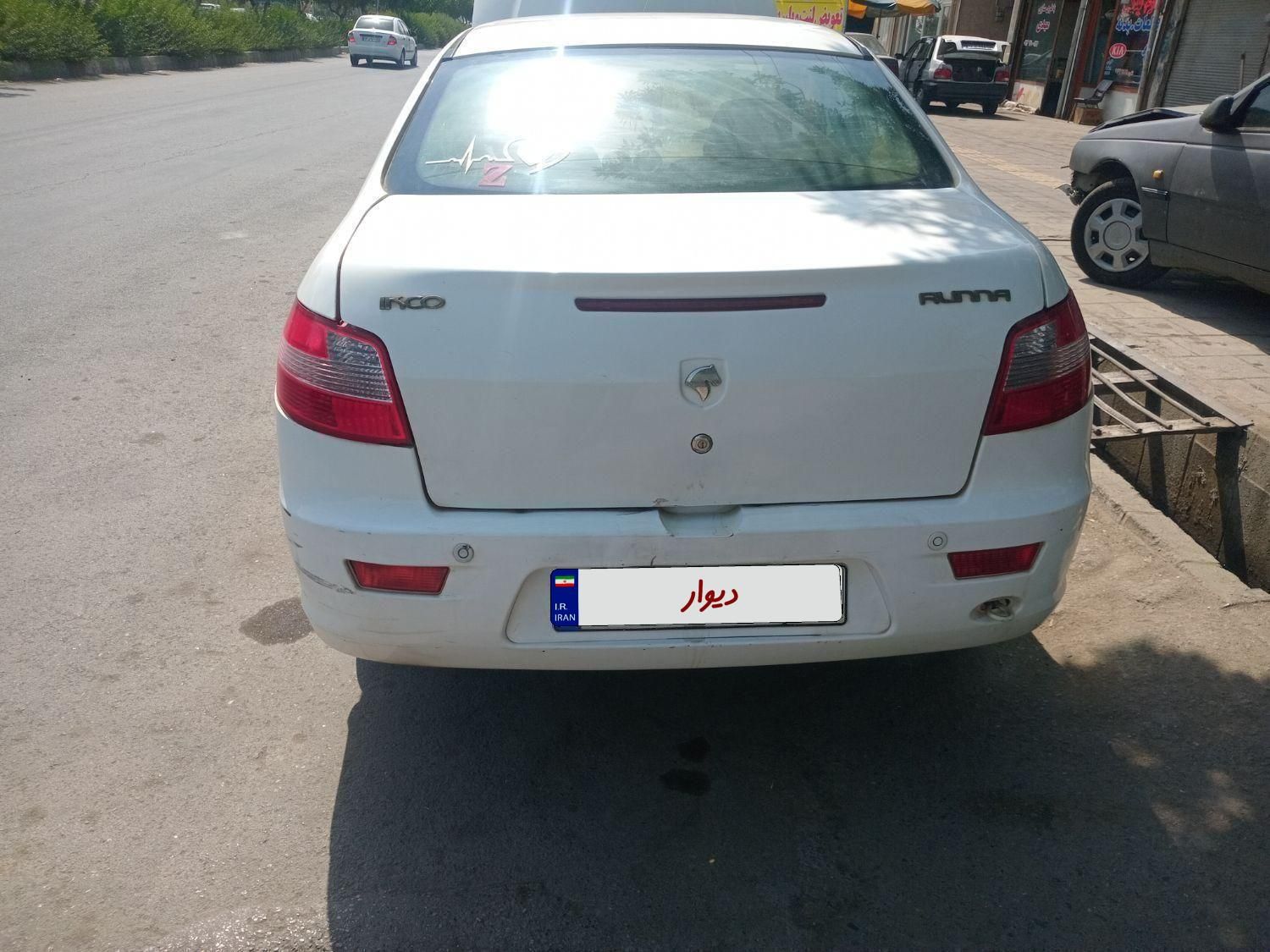 خودرو رانا، LX آگهی ann_19503547