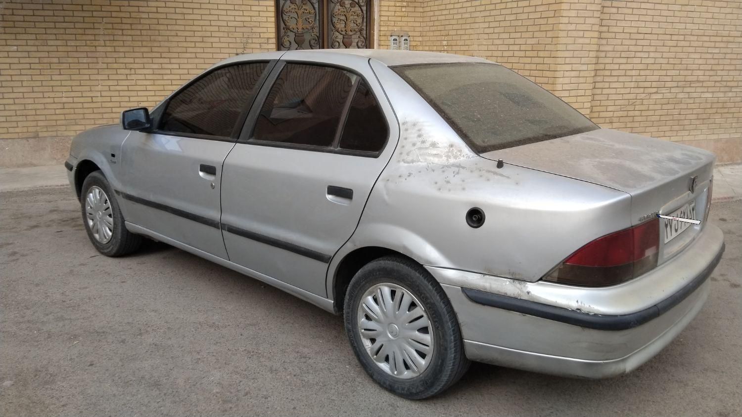 سمند X7 دوگانه سوز - 1384