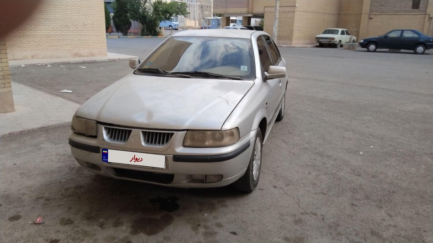 سمند X7 دوگانه سوز - 1384