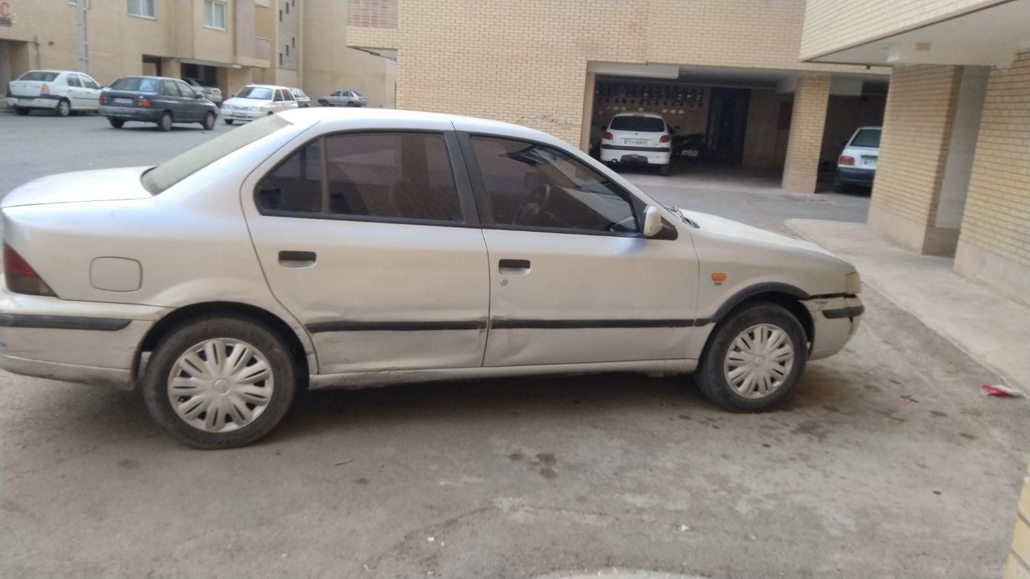 سمند X7 دوگانه سوز - 1384