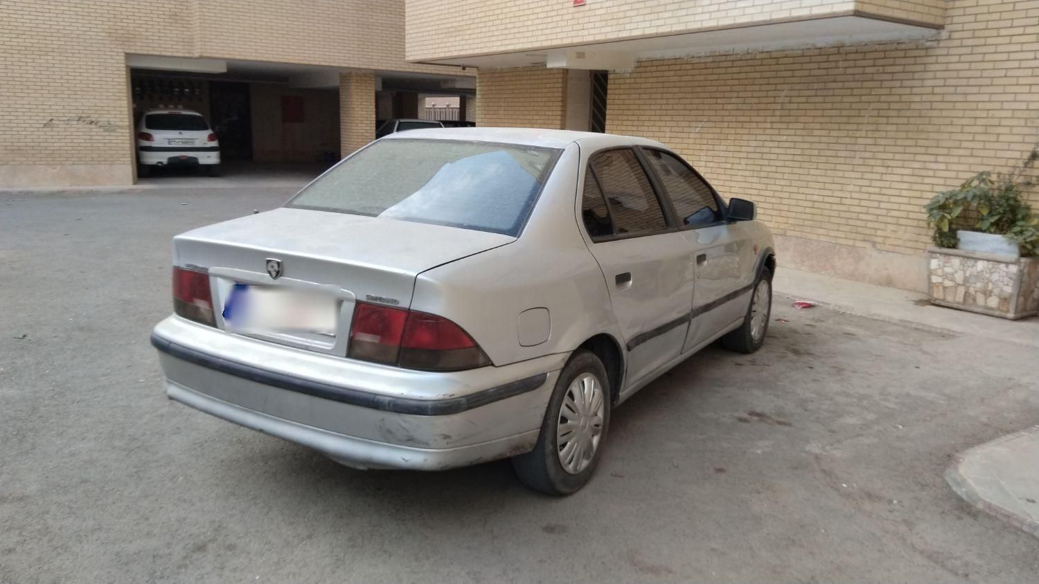 سمند X7 دوگانه سوز - 1384