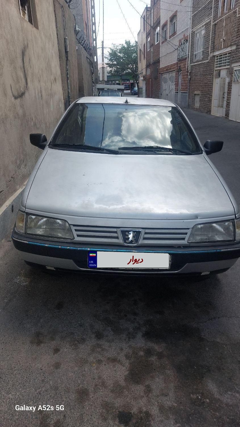 پژو روآ G2 دوگانه سوز - 1388