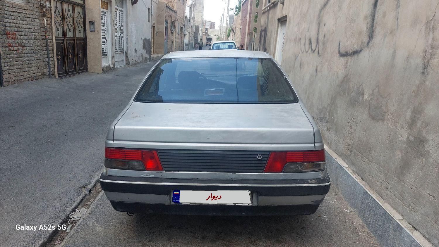 پژو روآ G2 دوگانه سوز - 1388