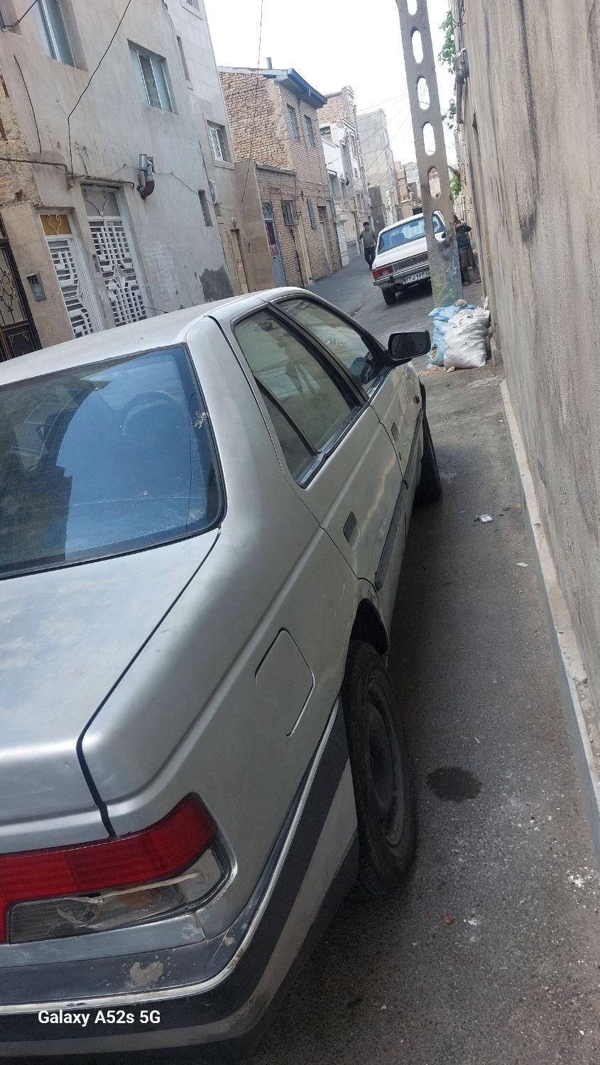 پژو روآ G2 دوگانه سوز - 1388