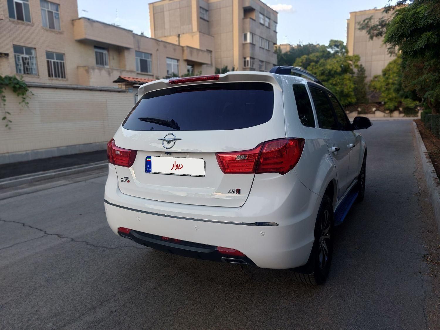 هایما S7 پلاس توربو ۱.۸ لیتر - 1402
