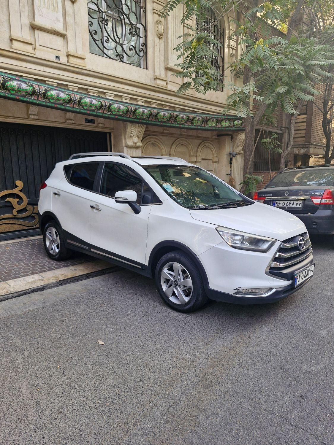 جک S3 اتوماتیک - 1397