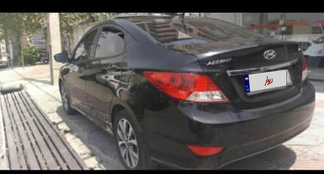 هیوندای اکسنت(کرمان خودرو) اتوماتیک - 1397