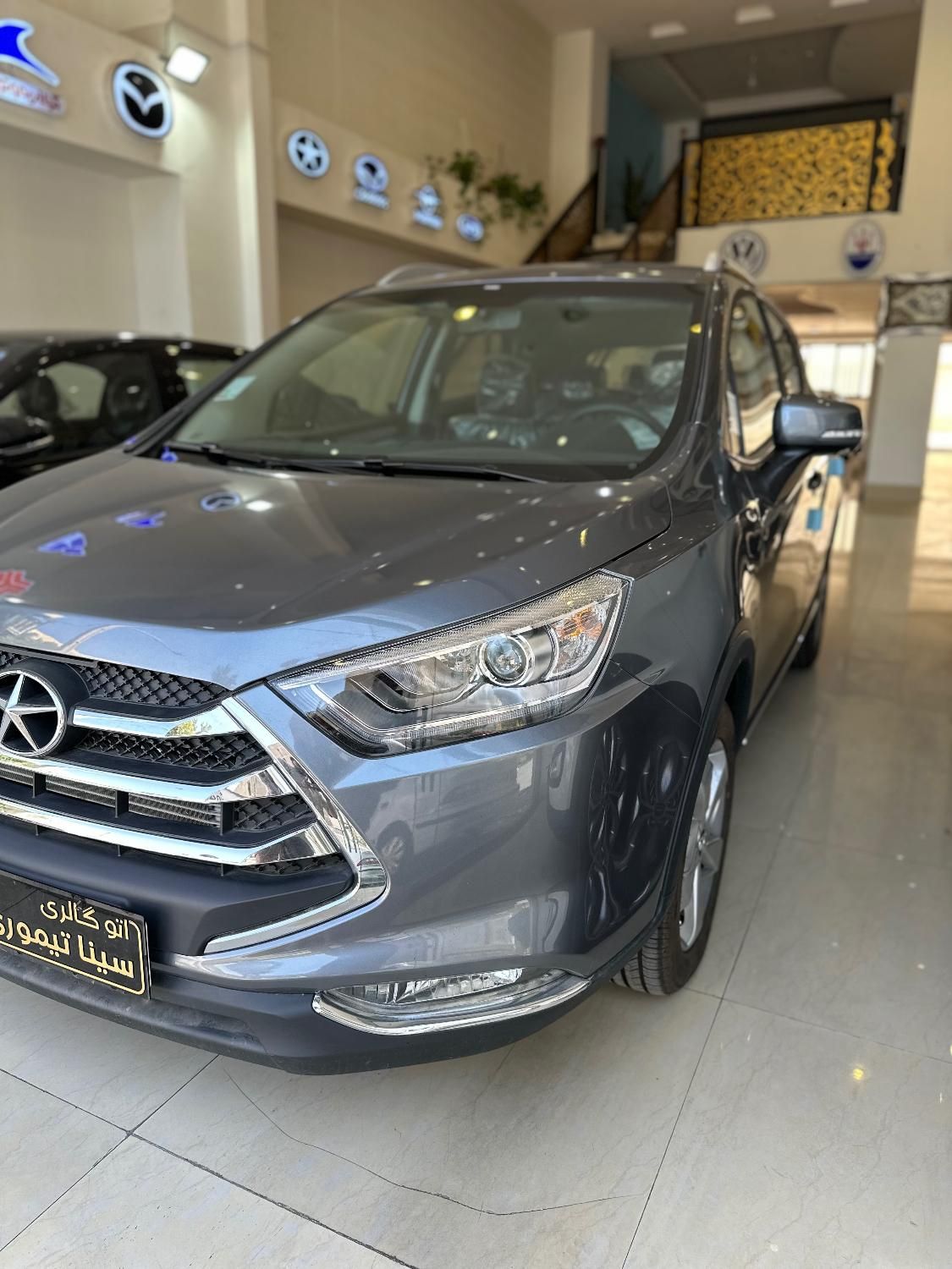 جک S3 اتوماتیک - 1402