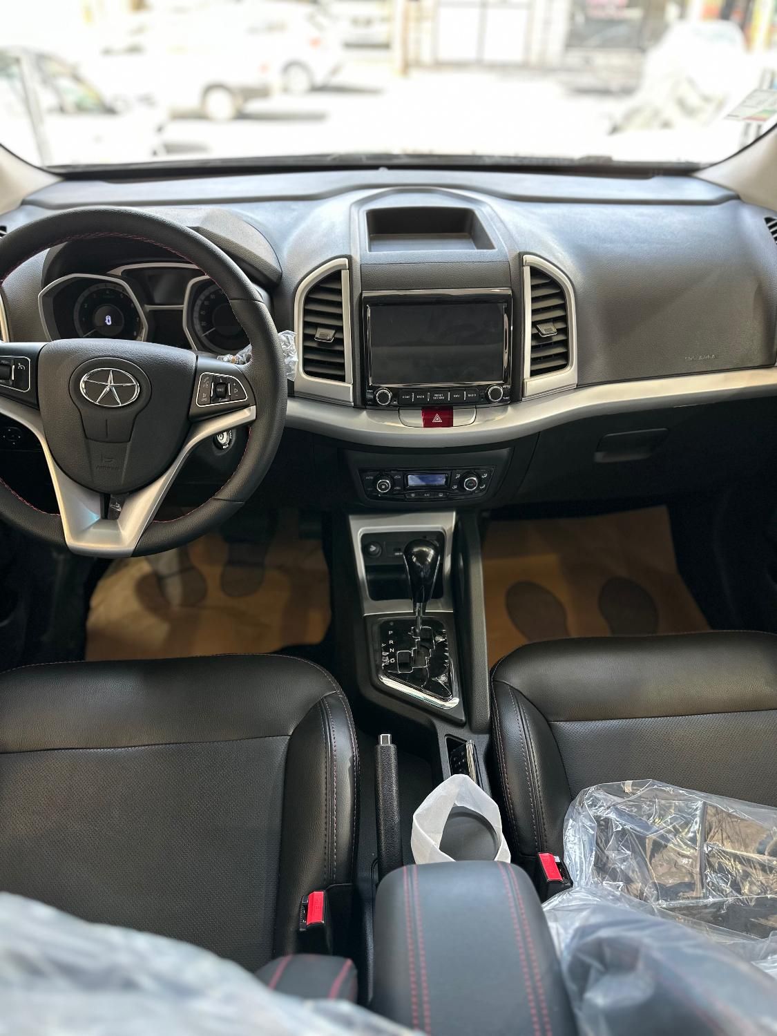 جک S3 اتوماتیک - 1402