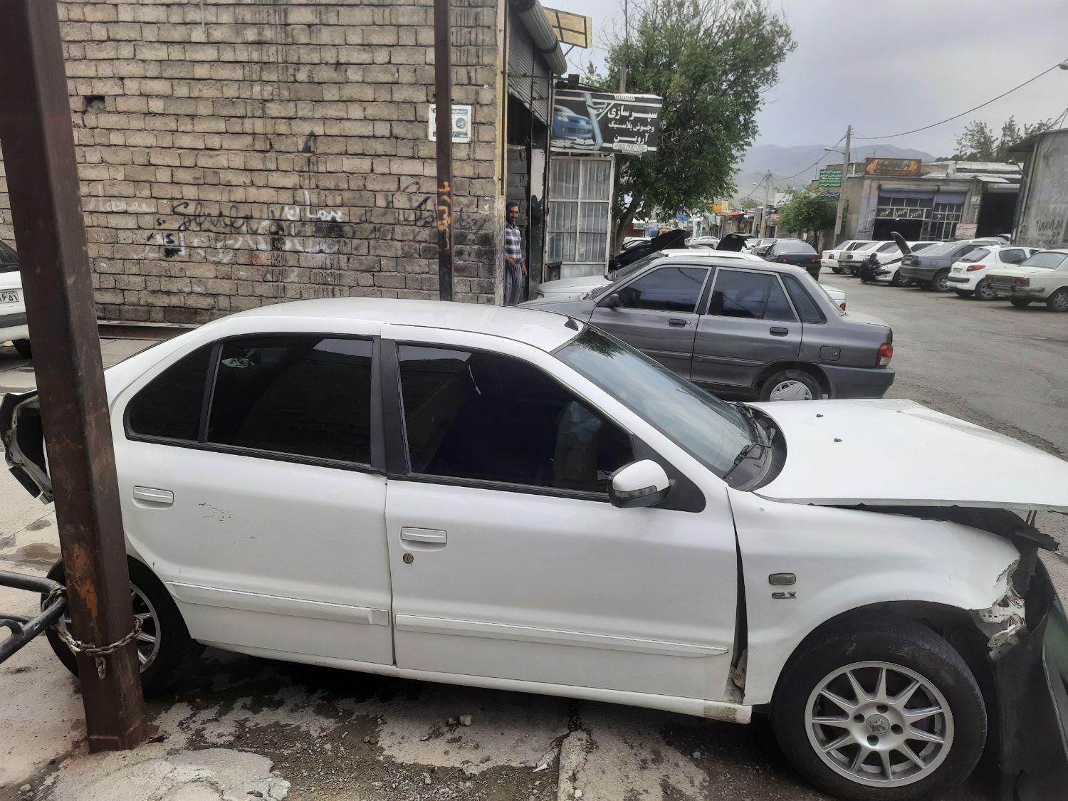 سمند سورن ELX توربو کلاس ۱ - 1396