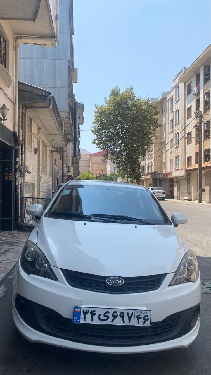 ام وی ام 315 هاچ بک اسپرت لاکچری - 1395