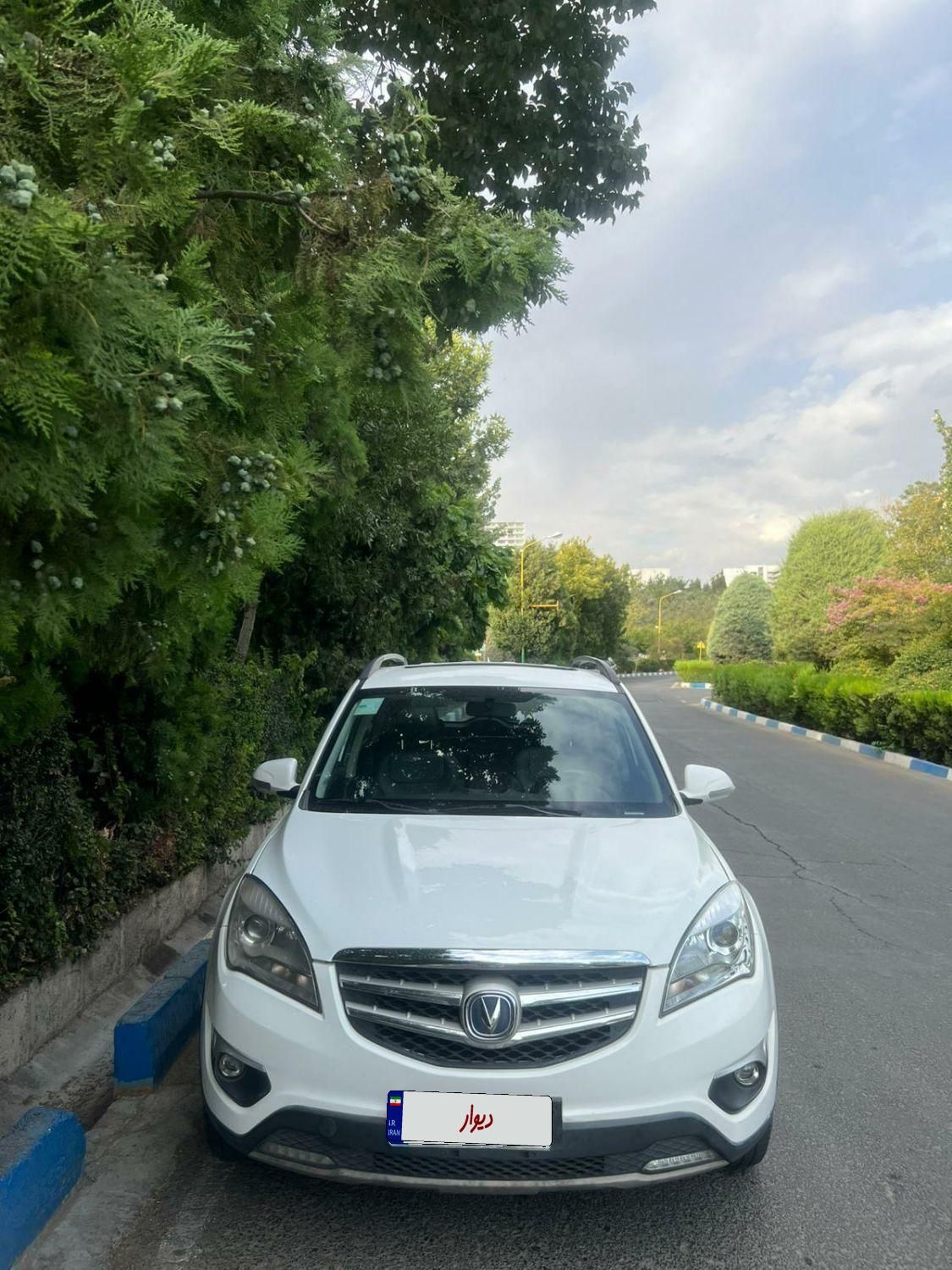 چانگان CS35 مونتاژ اتوماتیک - 1396