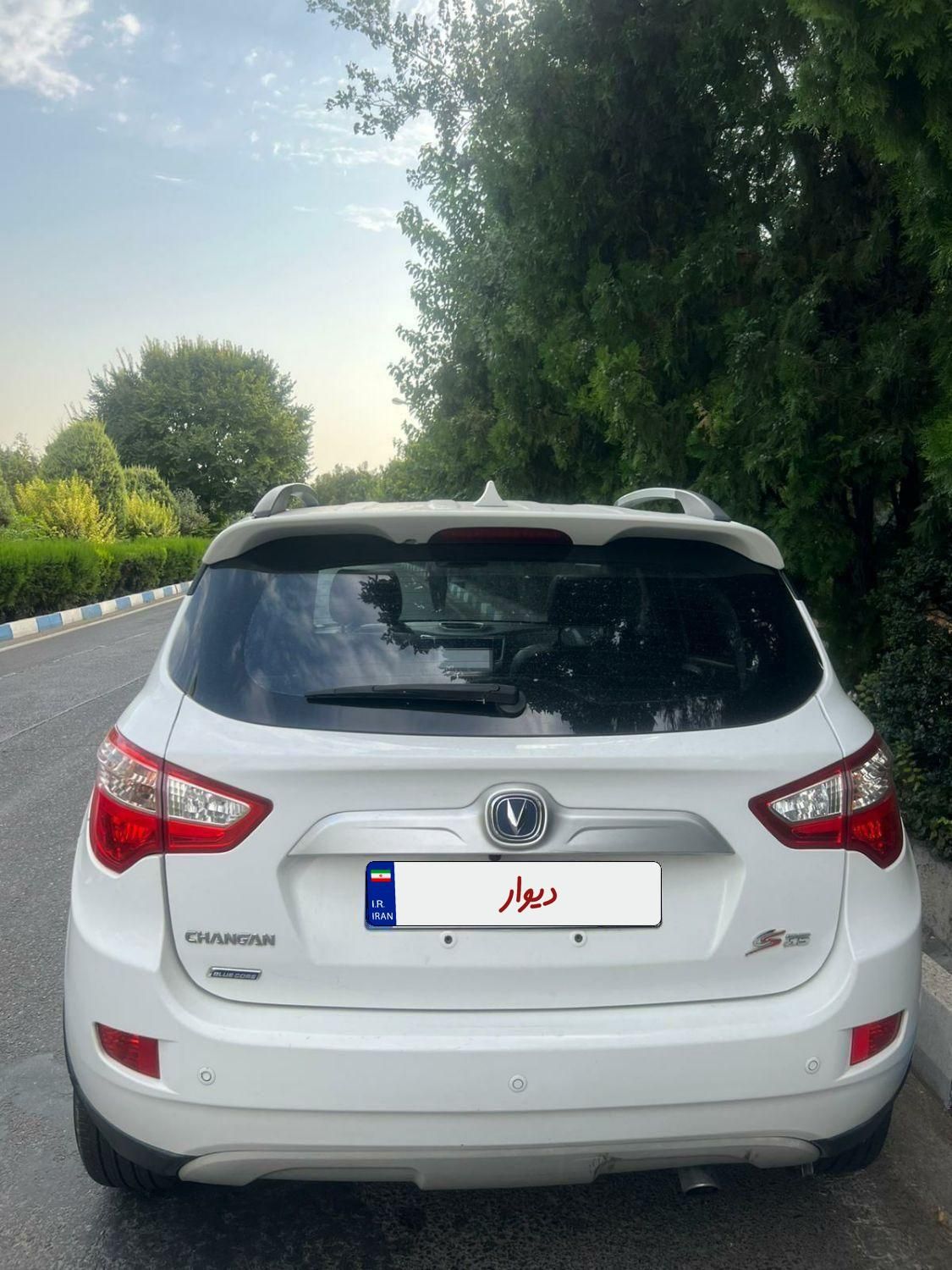 چانگان CS35 مونتاژ اتوماتیک - 1396