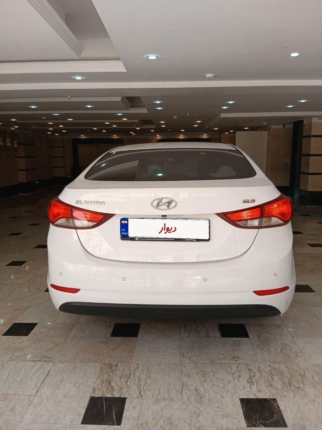 هیوندای النترا 1.8 لیتر - 2014