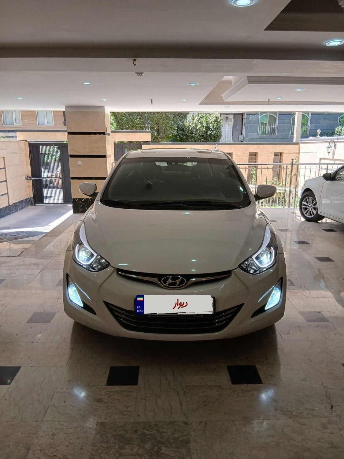 هیوندای النترا 1.8 لیتر - 2014