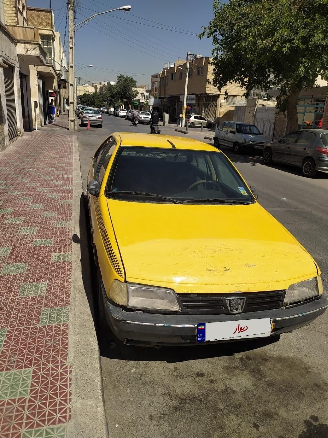 پژو روآ G2 دوگانه سوز - 1388
