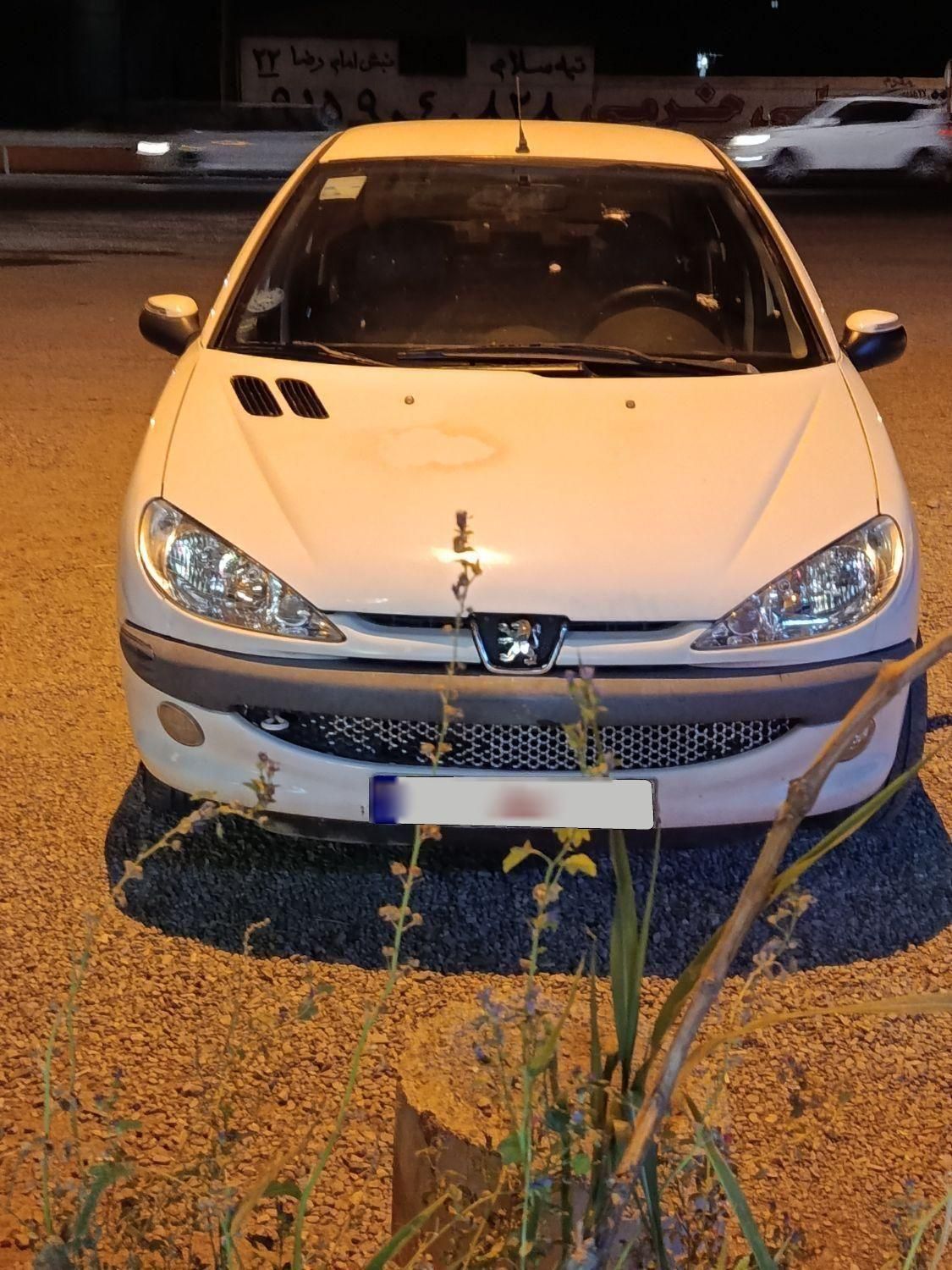 پژو ۲۰۶ صندوق دار v20 - 1388