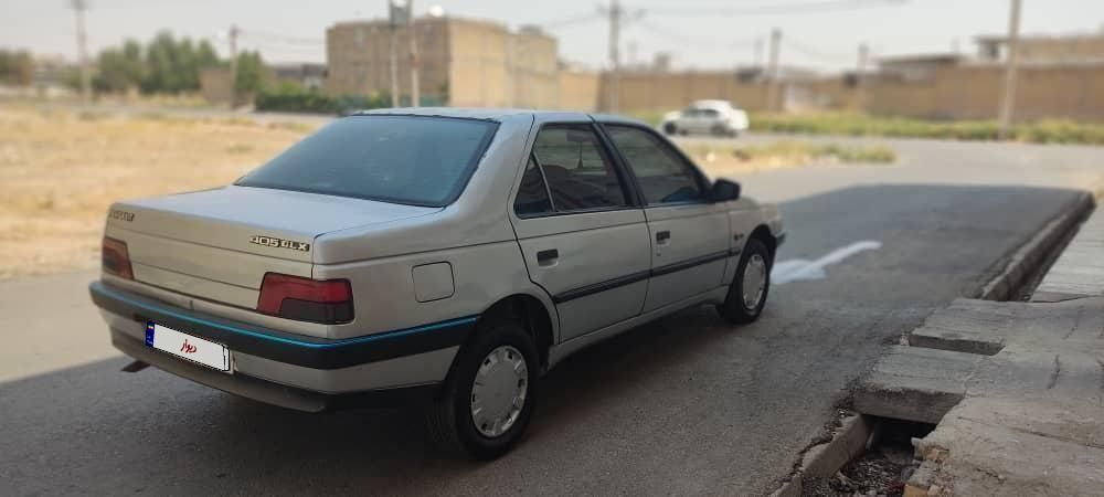 پژو 405 GLX - دوگانه سوز - 1389
