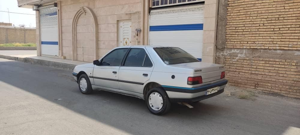 پژو 405 GLX - دوگانه سوز - 1389