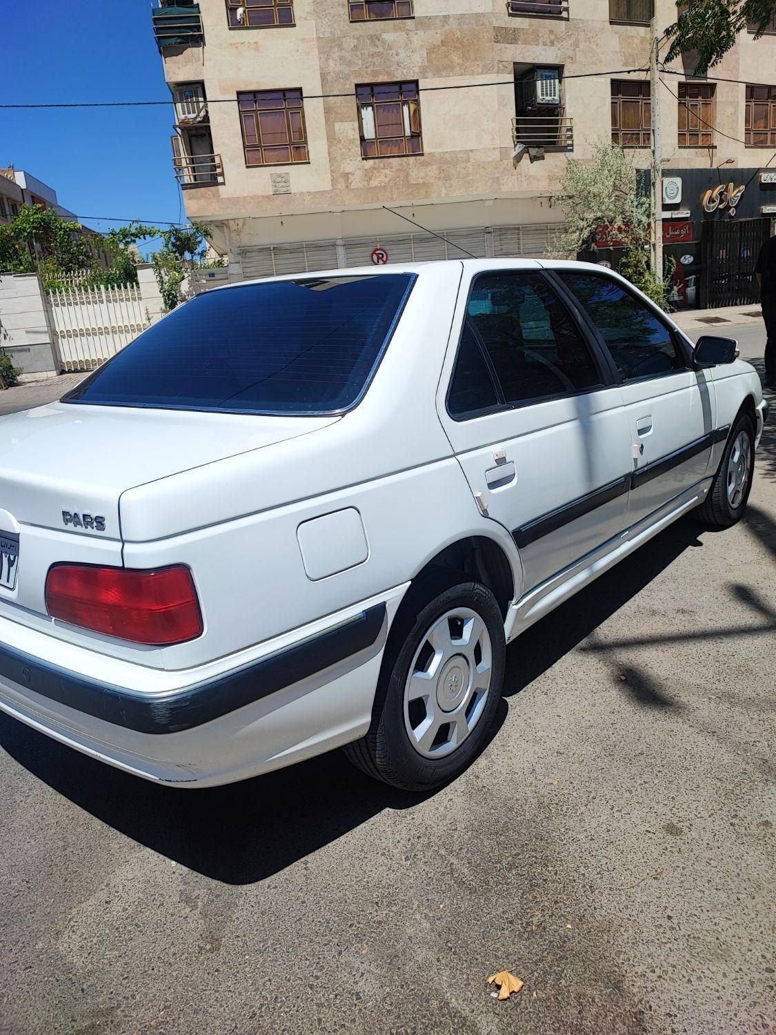 پژو پارس ELX-XU7P سفارشی - 1402