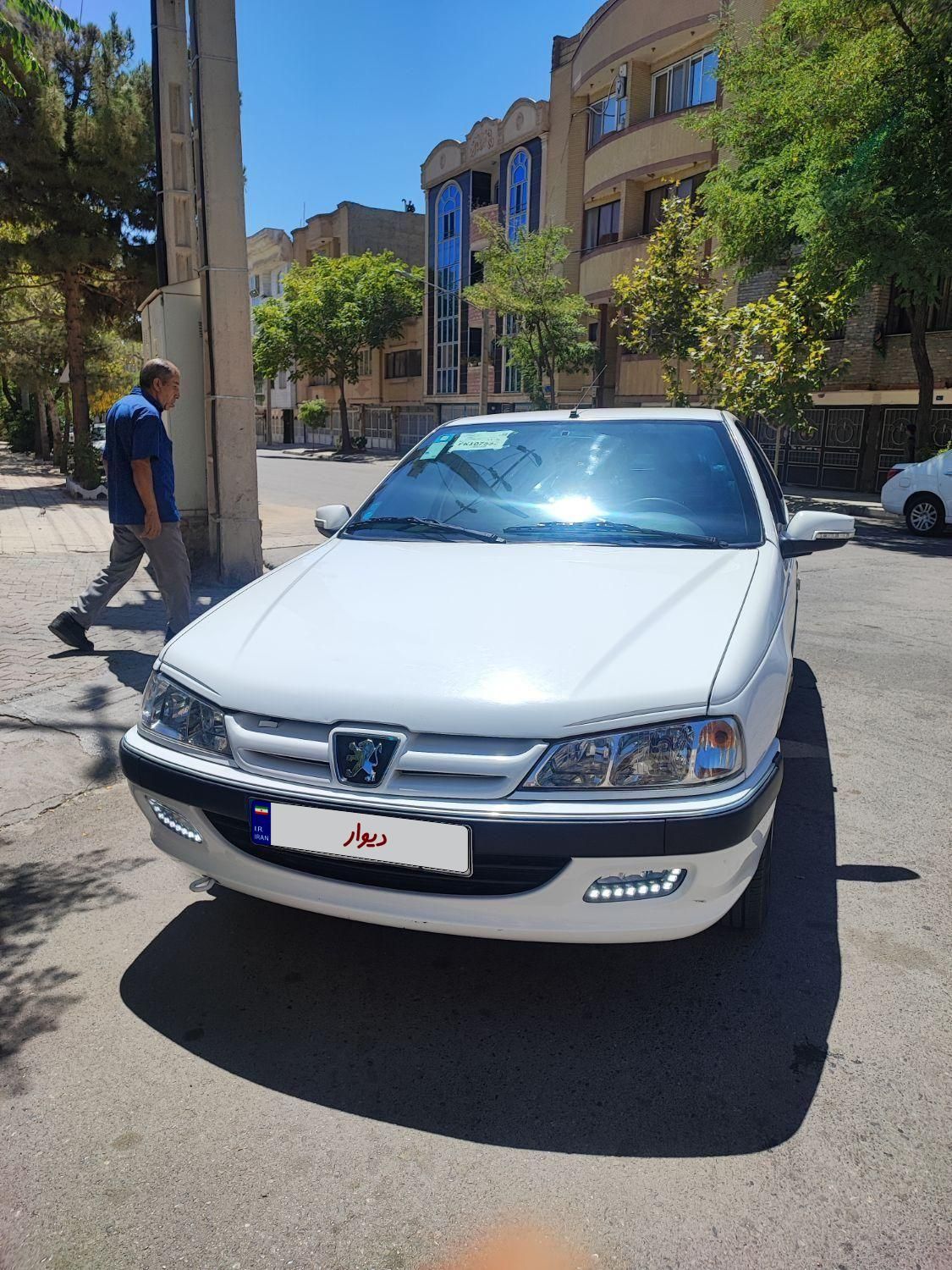 پژو پارس ELX-XU7P سفارشی - 1402