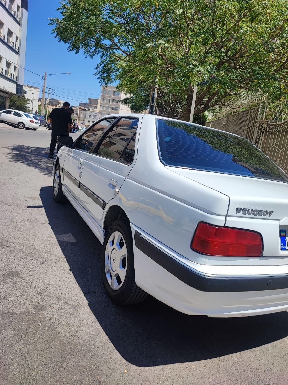 پژو پارس ELX-XU7P سفارشی - 1402