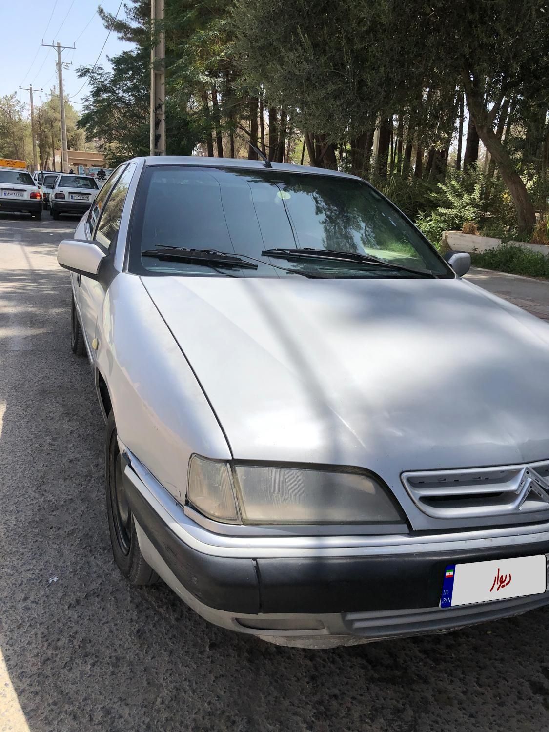 سیتروئن زانتیا X - 1384