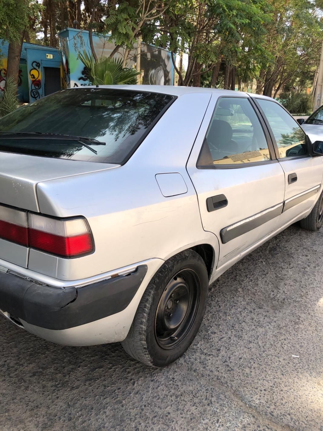 سیتروئن زانتیا X - 1384