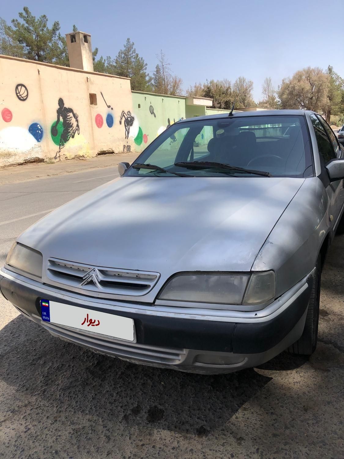 سیتروئن زانتیا X - 1384