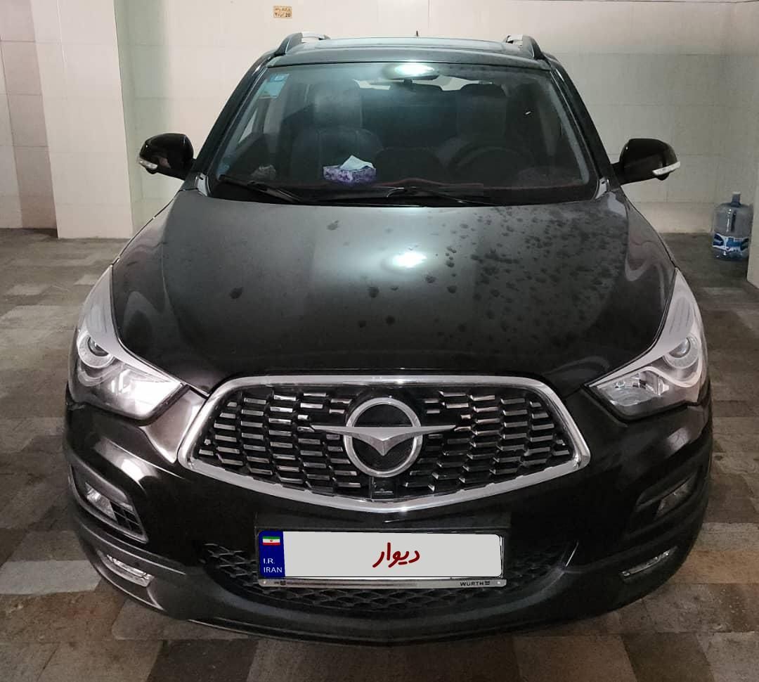 هایما S5 اتوماتیک ۶ دنده - 1403