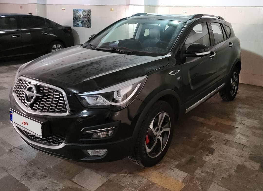 هایما S5 اتوماتیک ۶ دنده - 1403
