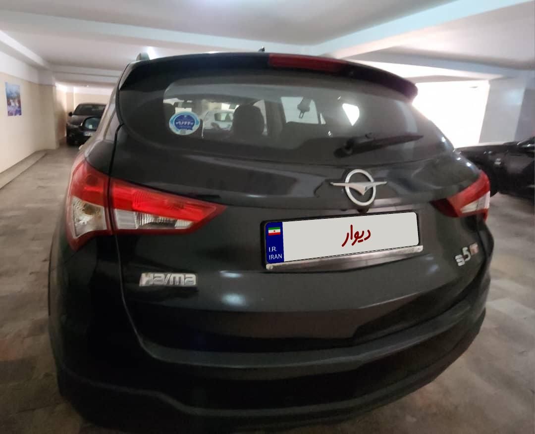 هایما S5 اتوماتیک ۶ دنده - 1403