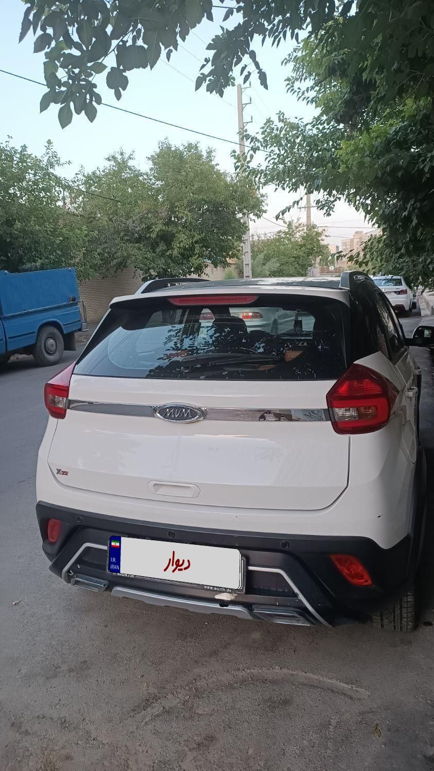 ام وی ام X22 اتوماتیک اسپرت اکسلنت - 1397