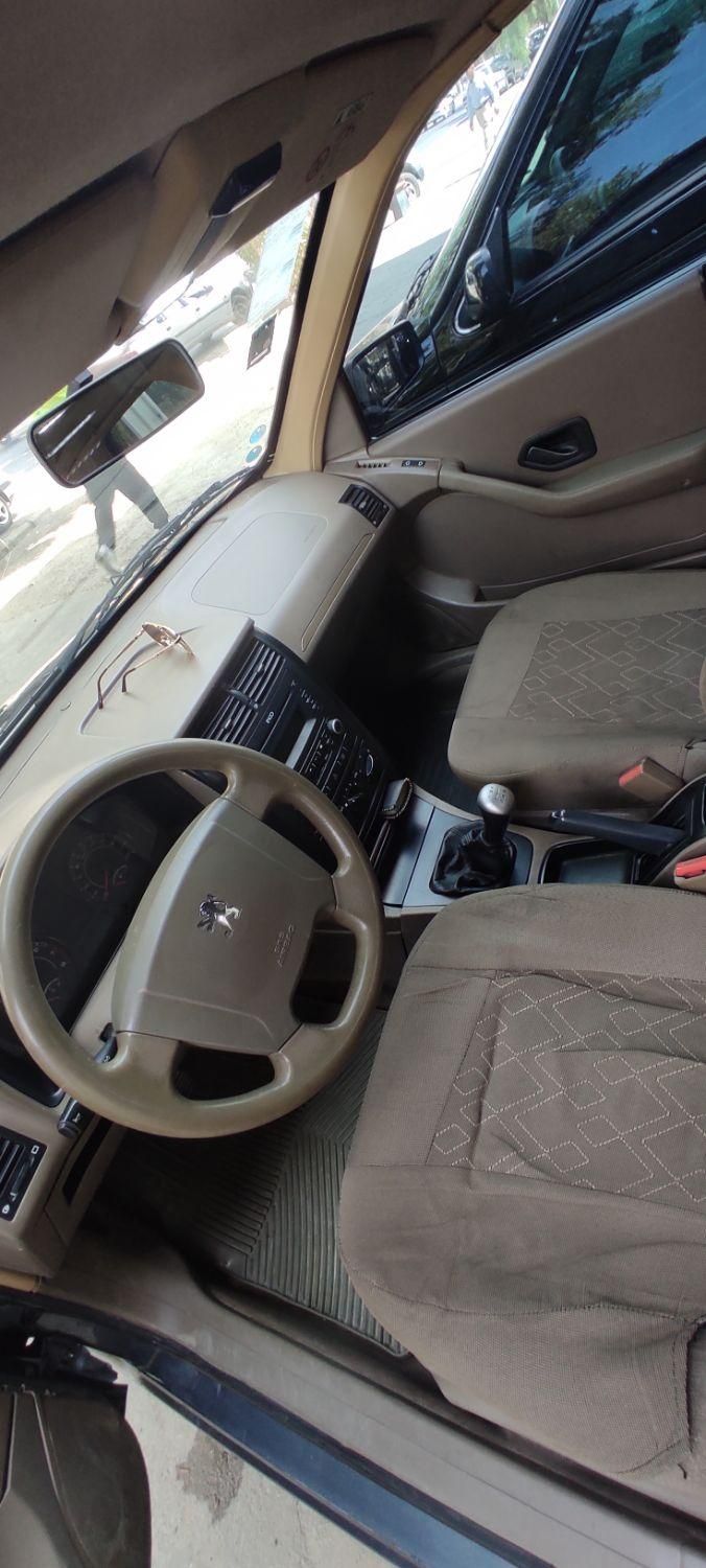 پژو 405 GLX - دوگانه سوز - 1394