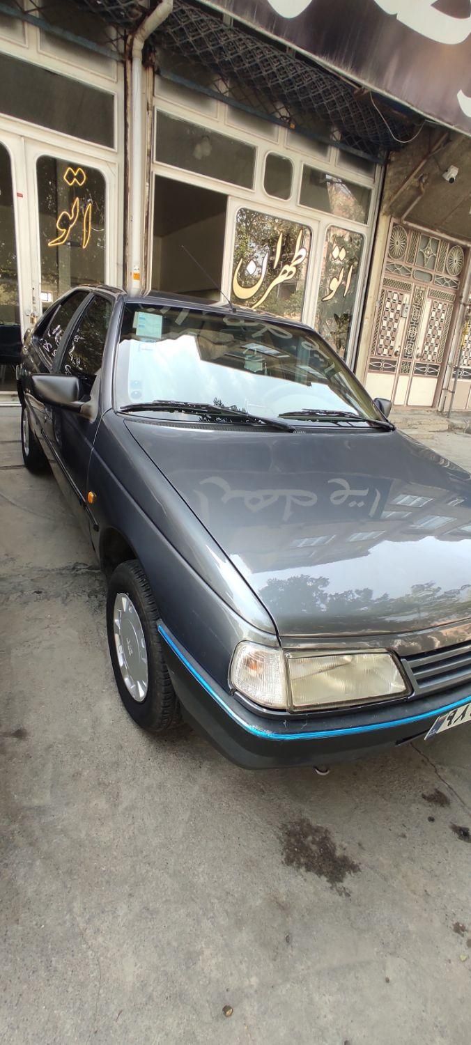 پژو 405 GLX - دوگانه سوز - 1394