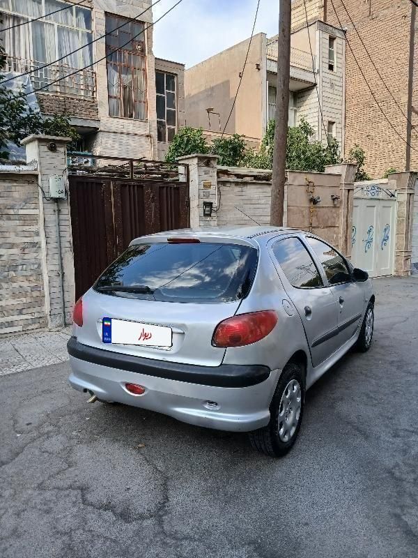 پژو 206 تیپ 2 - 1385